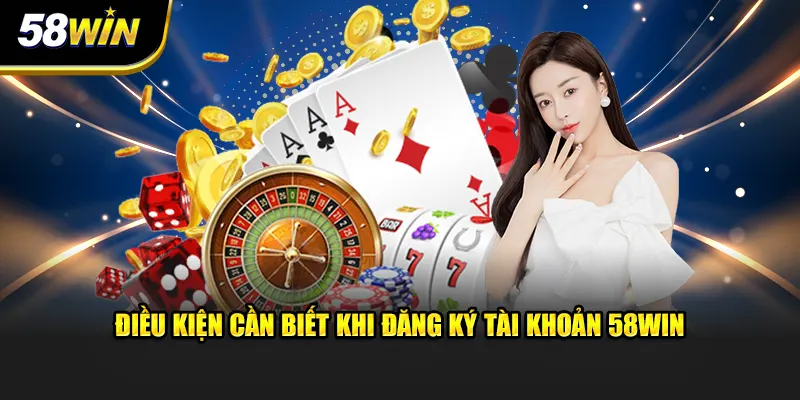Quy trình cập nhật hồ sơ tại 58win
