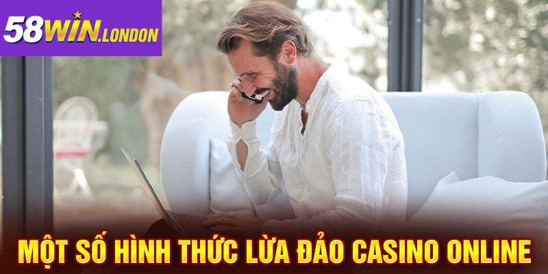 Tổng hợp một số hình thức lừa đảo casino online cho người mới