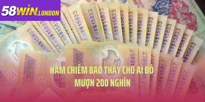 mo thay tien 200 nghin ai do cho muon