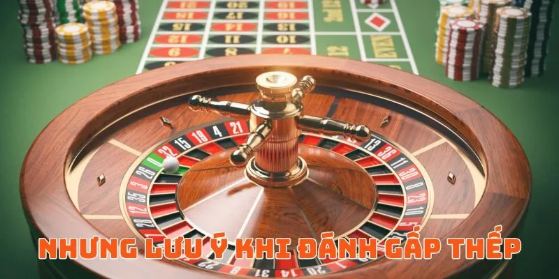 Những điều cần lưu ý khi áp dụng kỹ thuật đánh gấp thếp