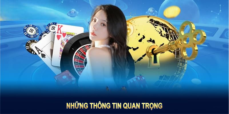 Những thông tin quan trọng khi giới thiệu 58win
