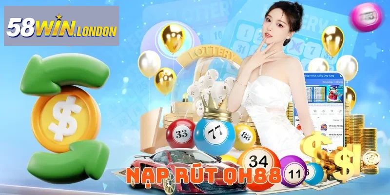 QH88 có sẵn nhiều phương thức nạp/rút đa dạng