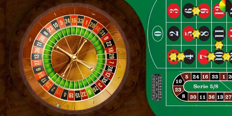 Các thuật ngữ cơ bản được sử dụng phổ biến trong roulette