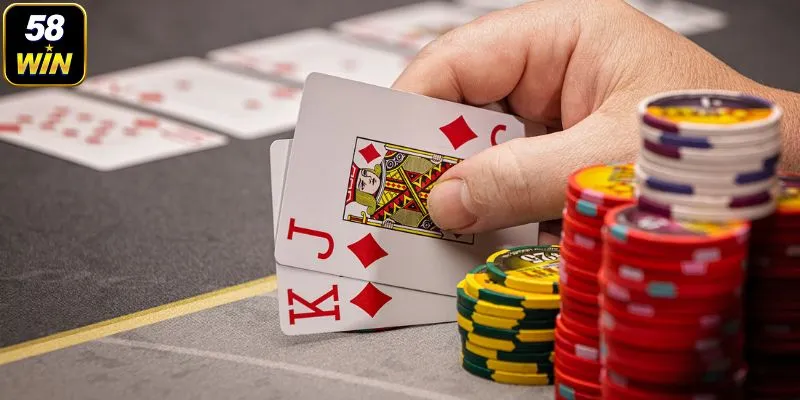 Phỏm là trò chơi đang rất được yêu thích tại 58win